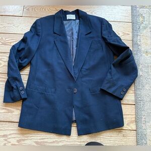 Vintage Pendleton 100% virgin wool blazer size 16W